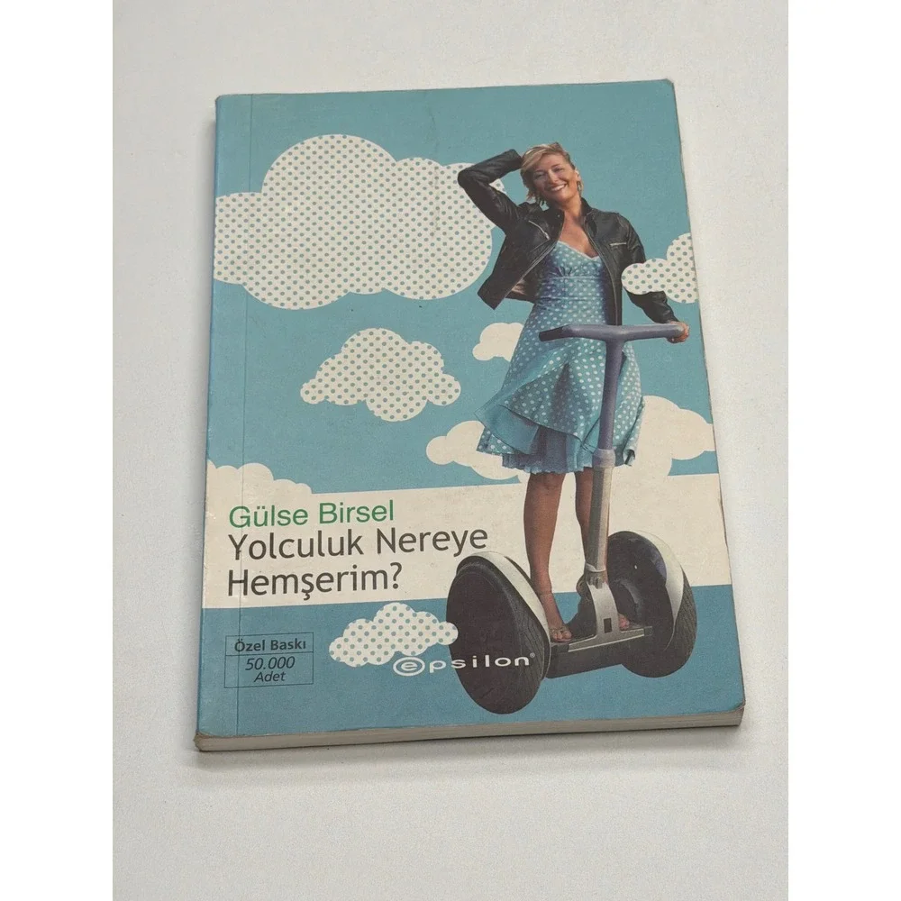 Gulse Birsel Yolculuk Nereye Hemserim Book Turkish‎ Author Paperback